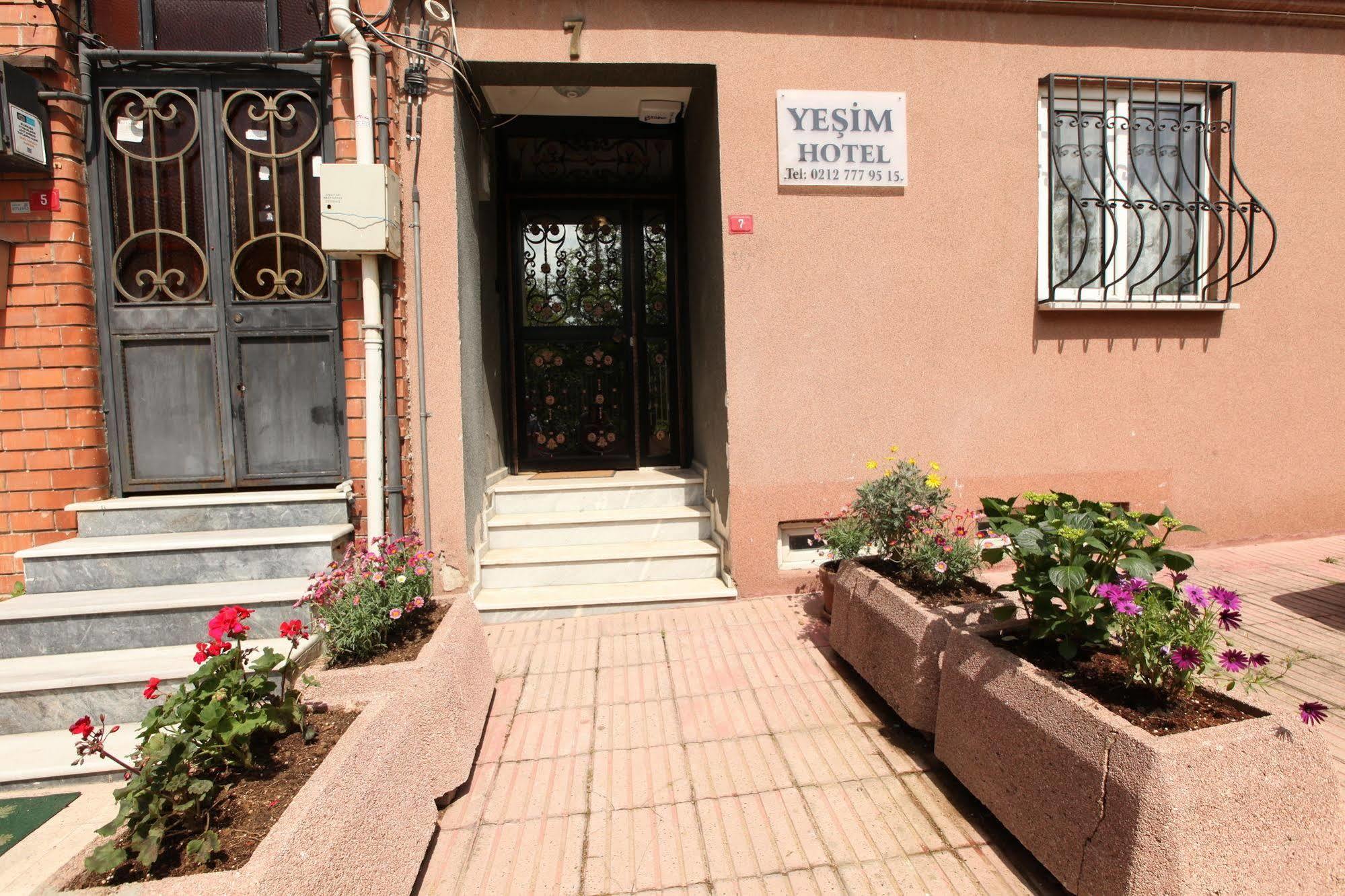 Yesim Suites Istanbul Ngoại thất bức ảnh