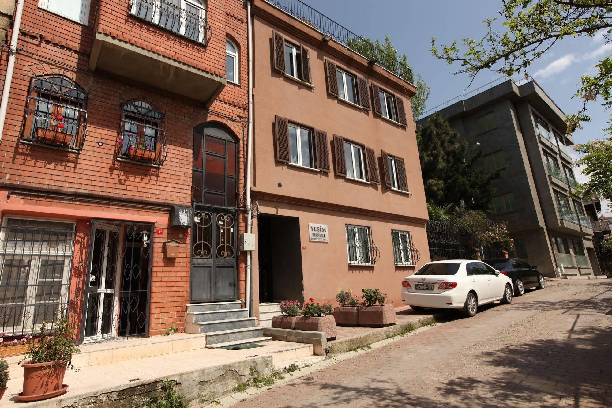 Yesim Suites Istanbul Ngoại thất bức ảnh